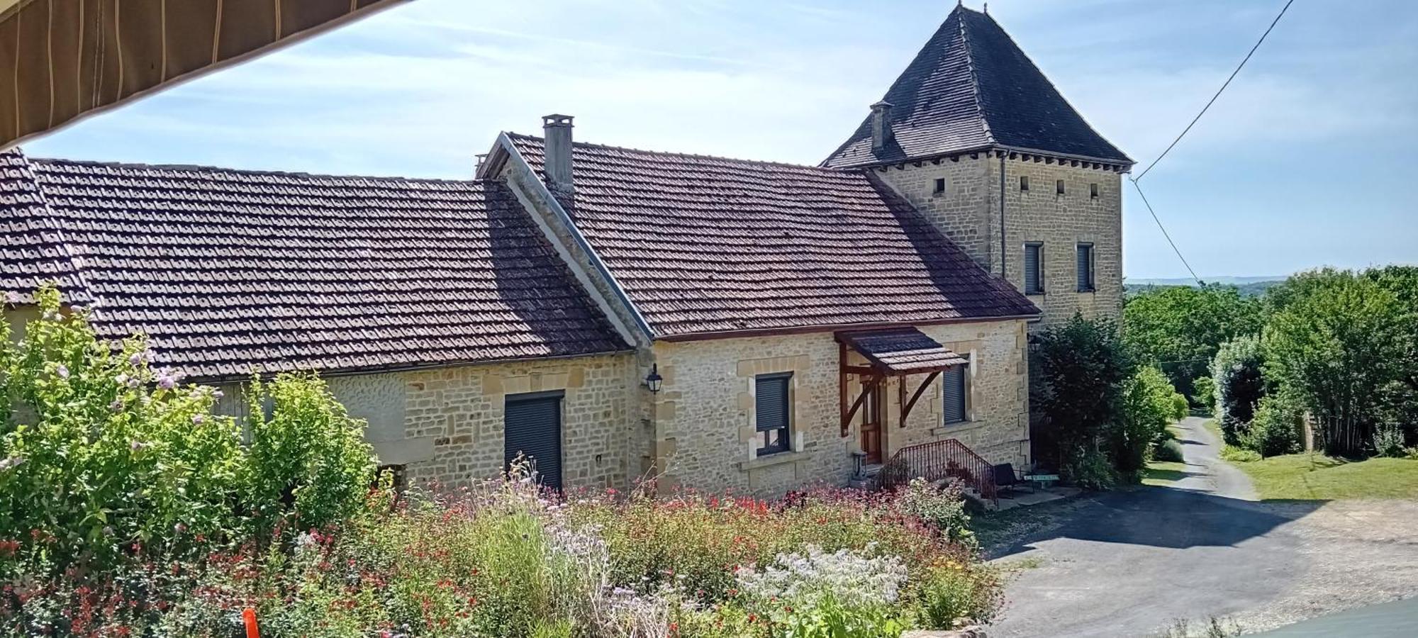 Domaine Bois De Capy Bed and Breakfast Proissans Exteriör bild