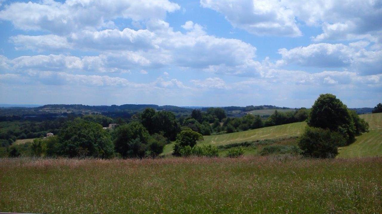 Domaine Bois De Capy Bed and Breakfast Proissans Exteriör bild